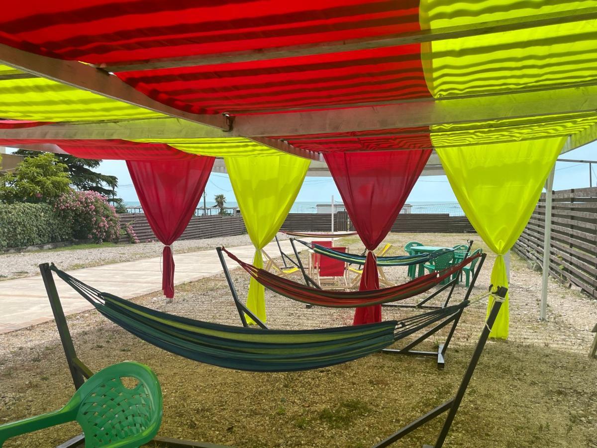 Gud House Otel Gudauta Dış mekan fotoğraf