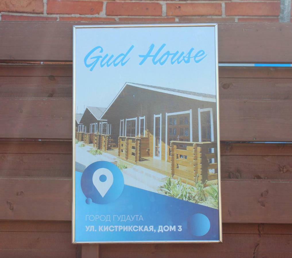 Gud House Otel Gudauta Dış mekan fotoğraf