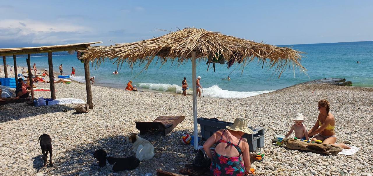 Gud House Otel Gudauta Dış mekan fotoğraf